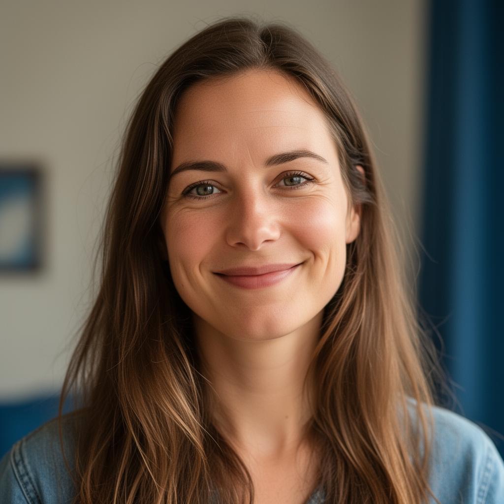 Portret van Mariska Vervloet, oprichter van Ik Gehoor Erbij