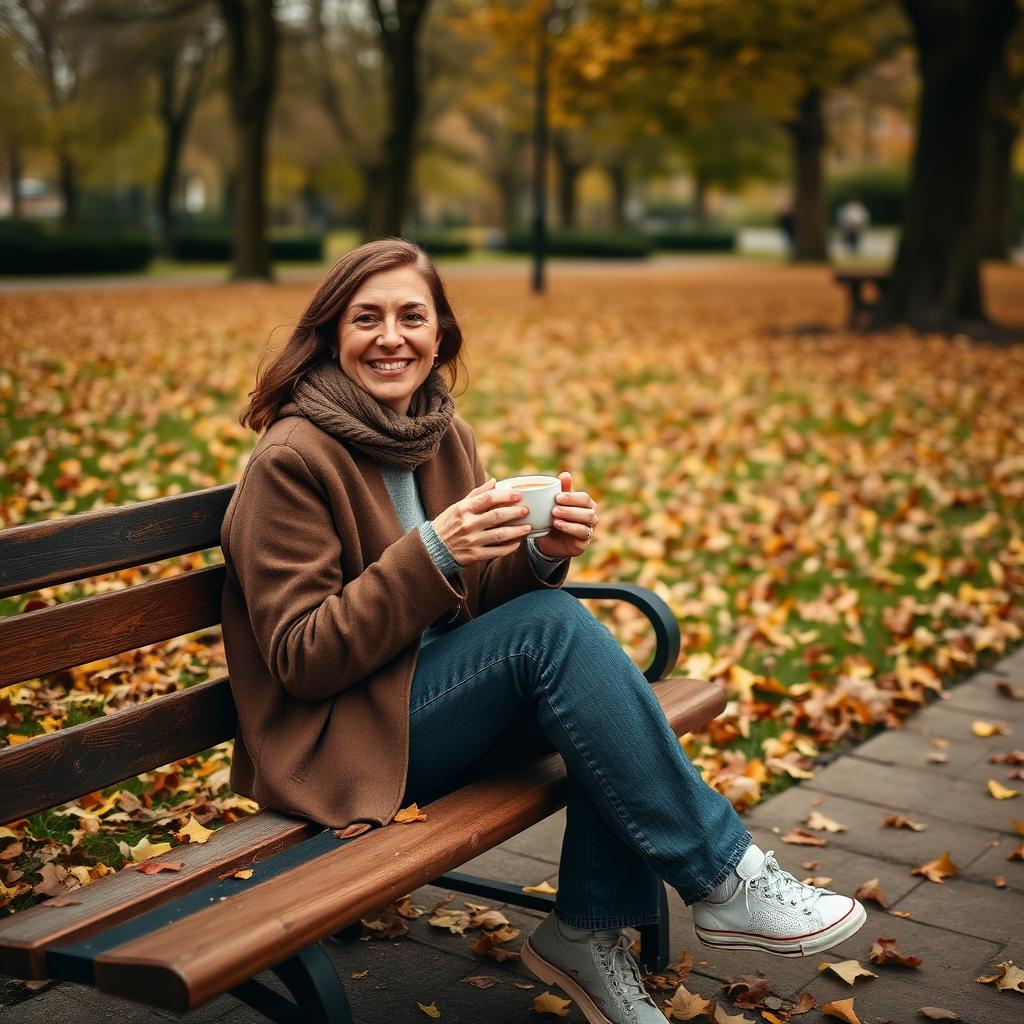Soms is de mooiste muziek de stilte tussen de tonen. Even pauze nemen doet wonderen. 🍂☕