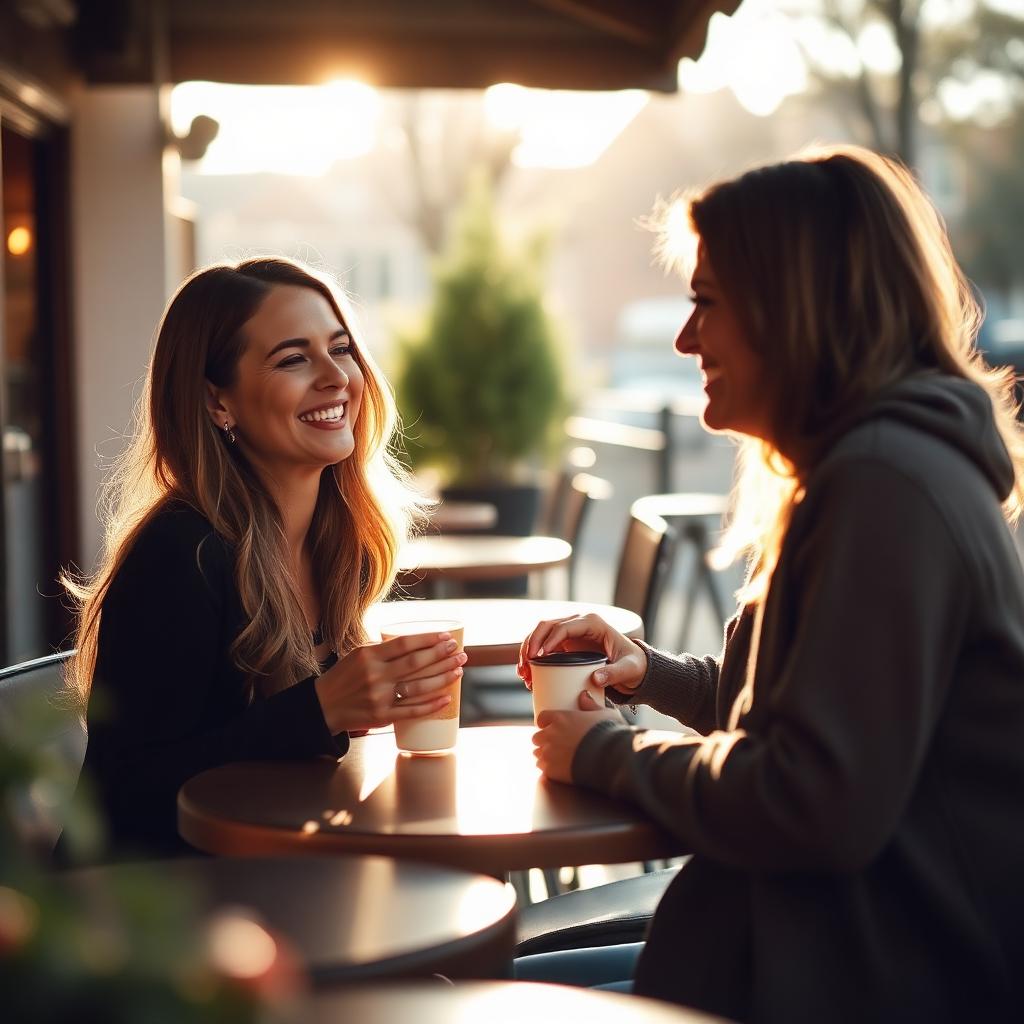 Een kop koffie, goed gezelschap en een gesprek waarin je écht wordt gehoord. Dat is goud waard. ☕🤎