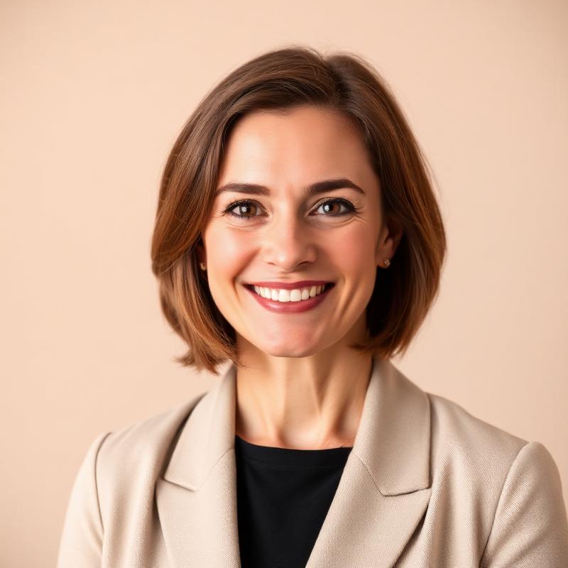 Portret van Dr. Eva van Dijk