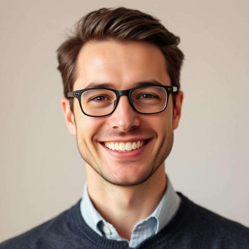 Portret van Mark de Vries